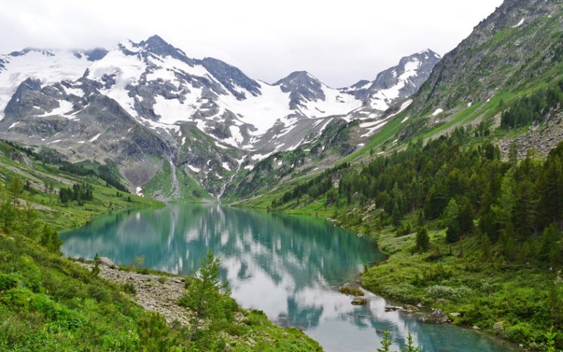 Altai - Trekking - Multinskiye Seen
