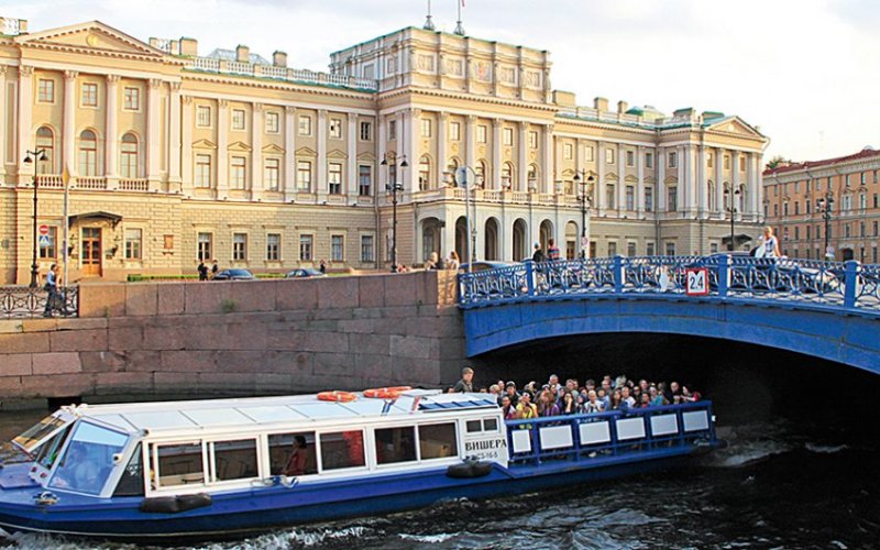 St. Petersburg Venedig des Nordens