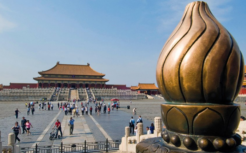 Peking - Moskau 12 Tage