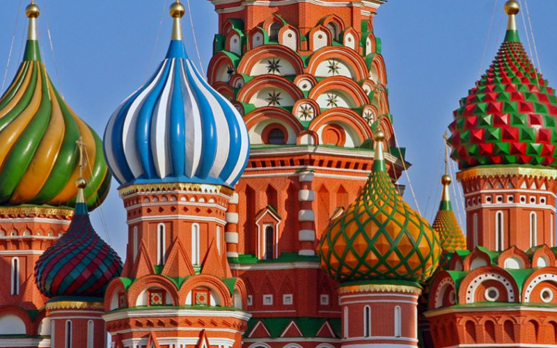 Moskau - Wladiwostok 16 Tage