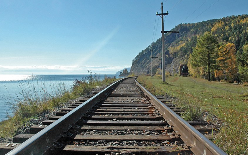 Vom Baikalsee an den Pazifik