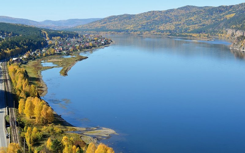 Jenissei und Baikalsee 16 Tage